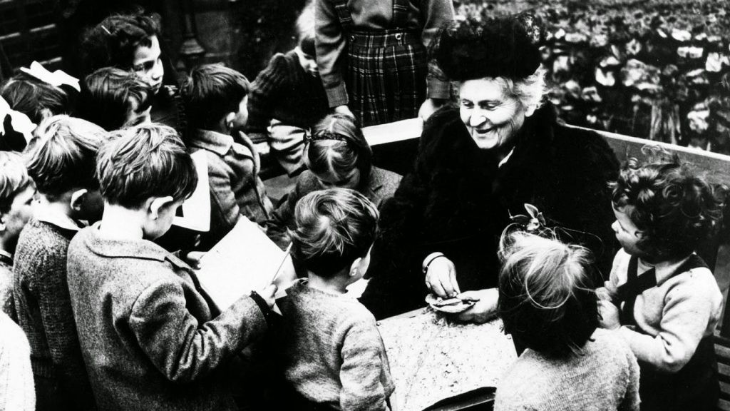 Maria Montessori, figure inspirante du management