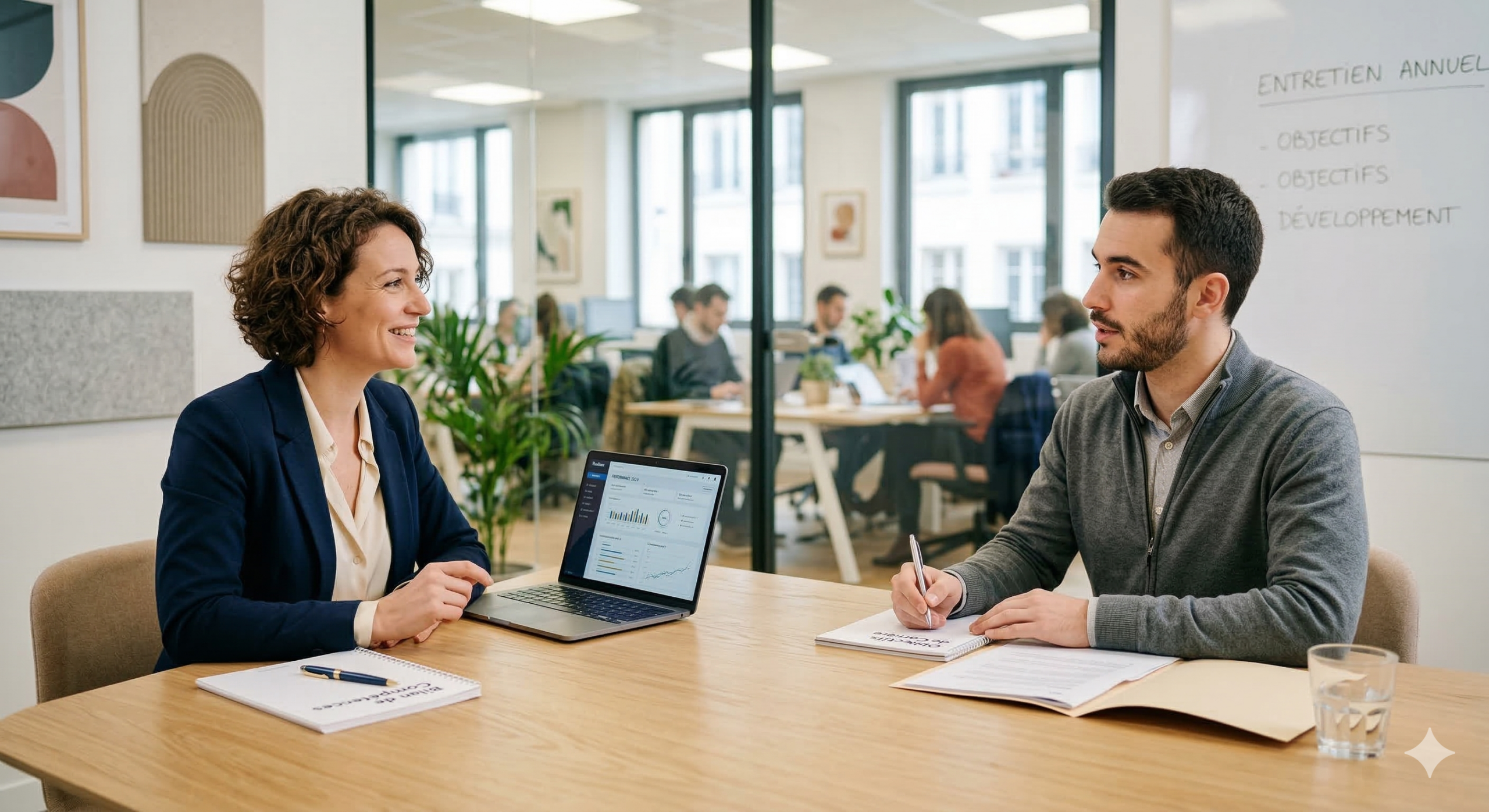 You are currently viewing Entretien annuel : guide complet pour les managers PME