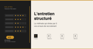 Lire la suite à propos de l’article L&rsquo;entretien structuré : la méthode qui divise par 3 vos erreurs de recrutement