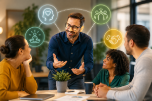 Lire la suite à propos de l’article L&rsquo;intelligence émotionnelle du manager : compétence n°1 en 2026