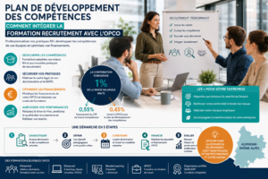 Lire la suite à propos de l’article Plan de développement des compétences : comment intégrer la formation recrutement avec l&rsquo;OPCO